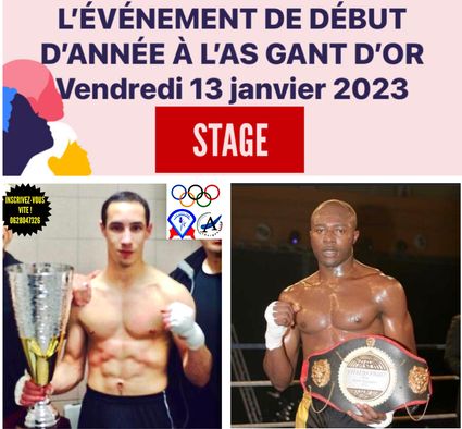 STAGE Boxe Pieds / Poings