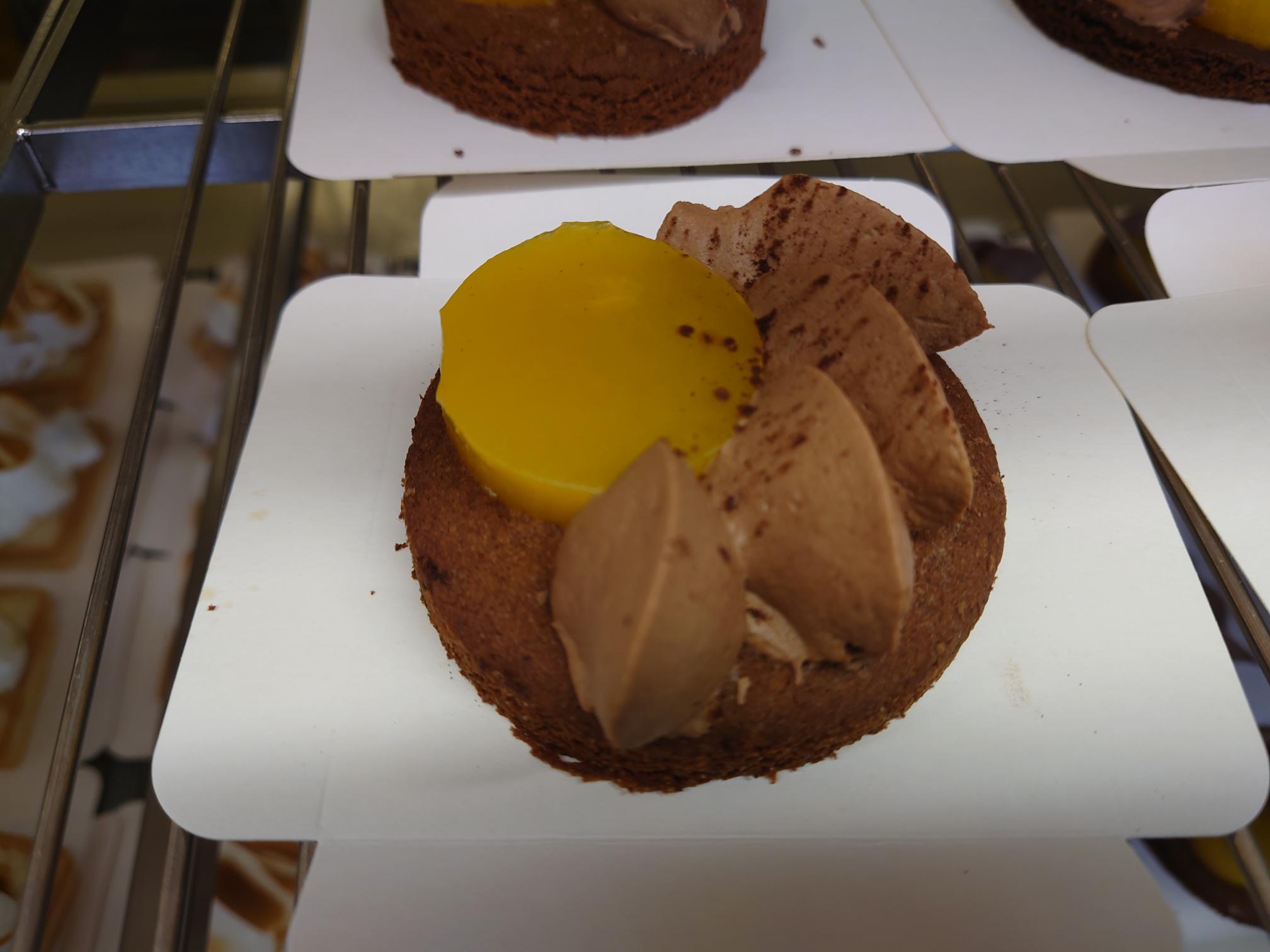Patisserie chocolat noel2022