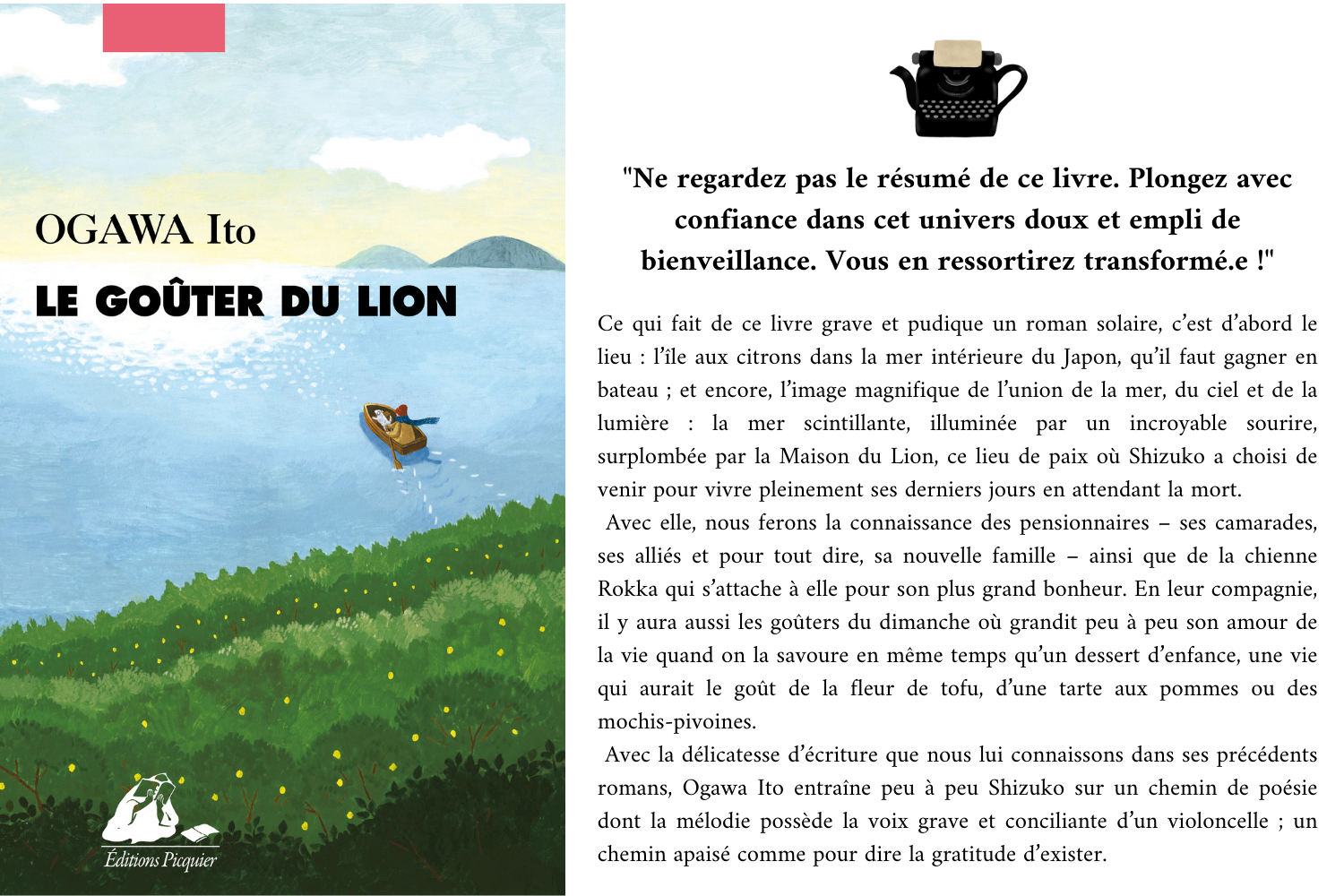 Le gouter du lion