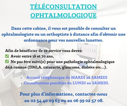 Téléconsultation ophtalmologique