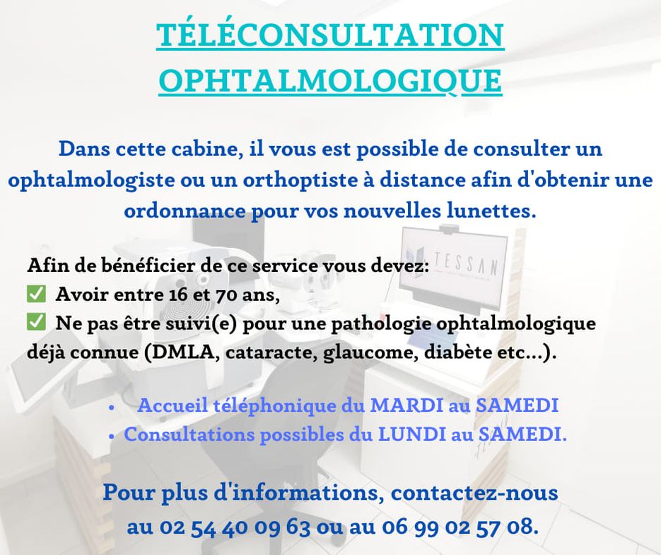 Téléconsultation ophtalmologique