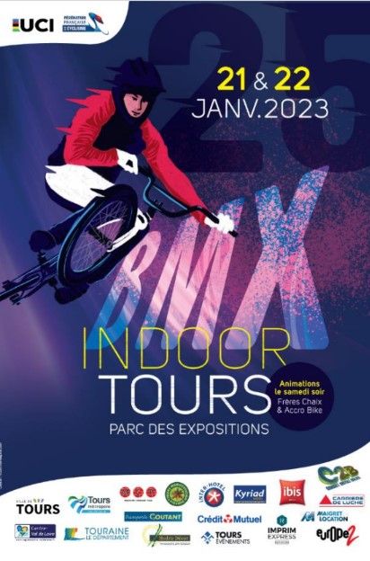 Indoor BMX Racing 2023 de Tours (CEVL)