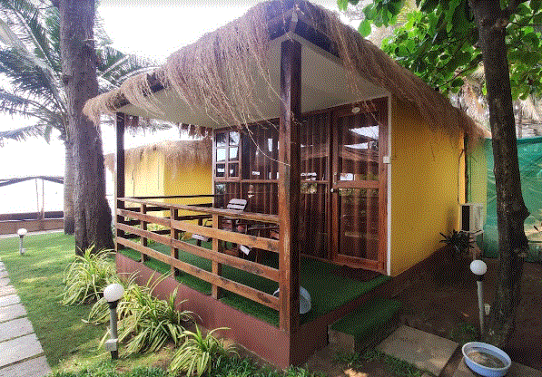 Sea-front-beach-hut