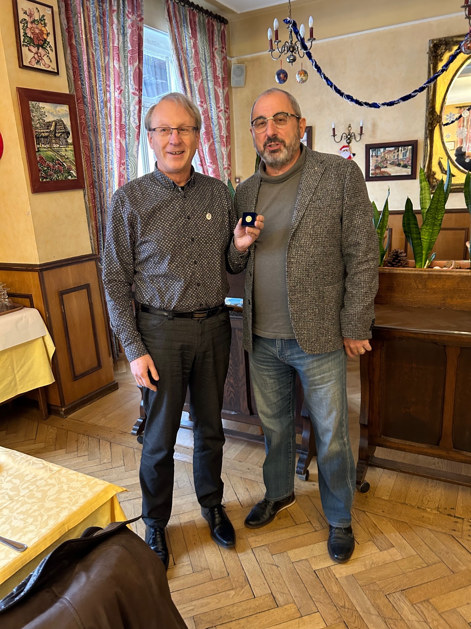 Remise PHF - 3 SAPHIR à Patrick Kleinberg