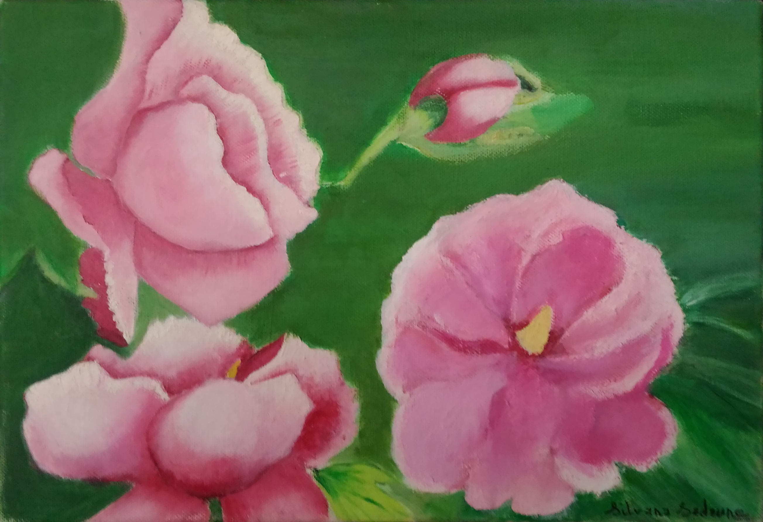 Silvana - Roses - 35x24cm