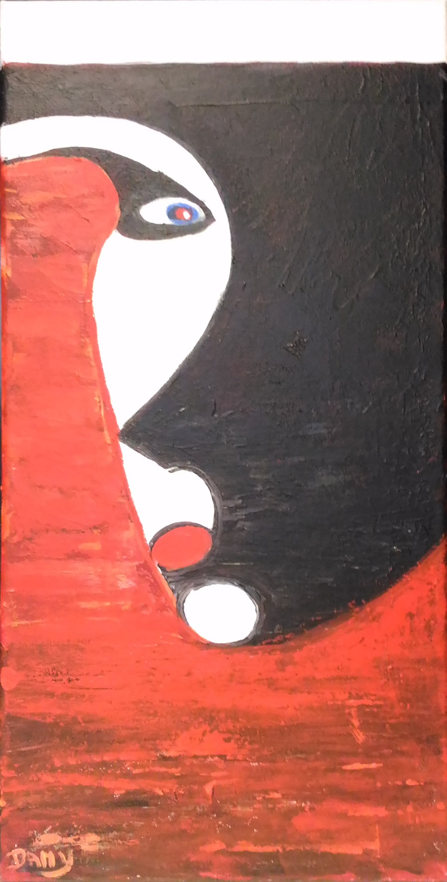 Dany - Double Face - 51x25cm