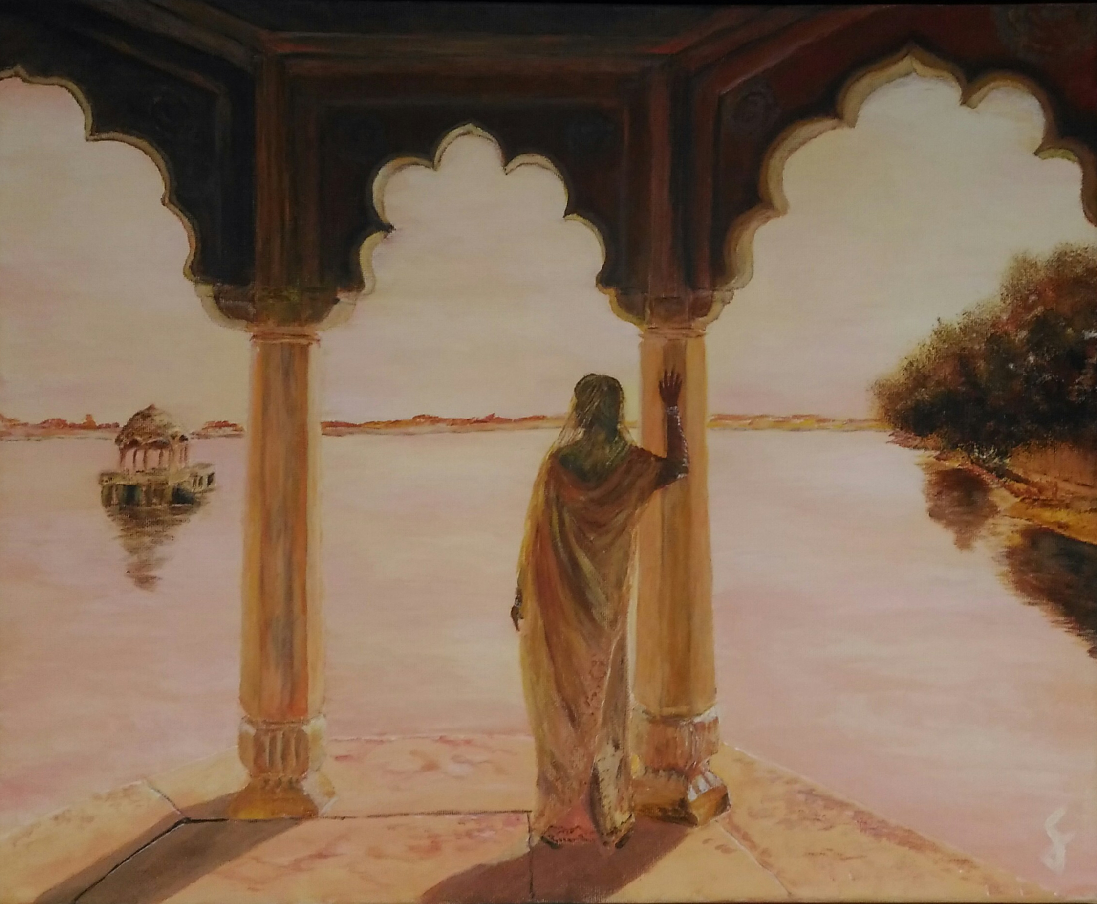 Christophe - Orient - 50x40cm