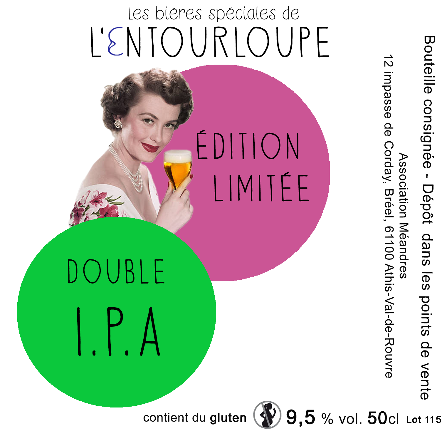 Tiquette dipa