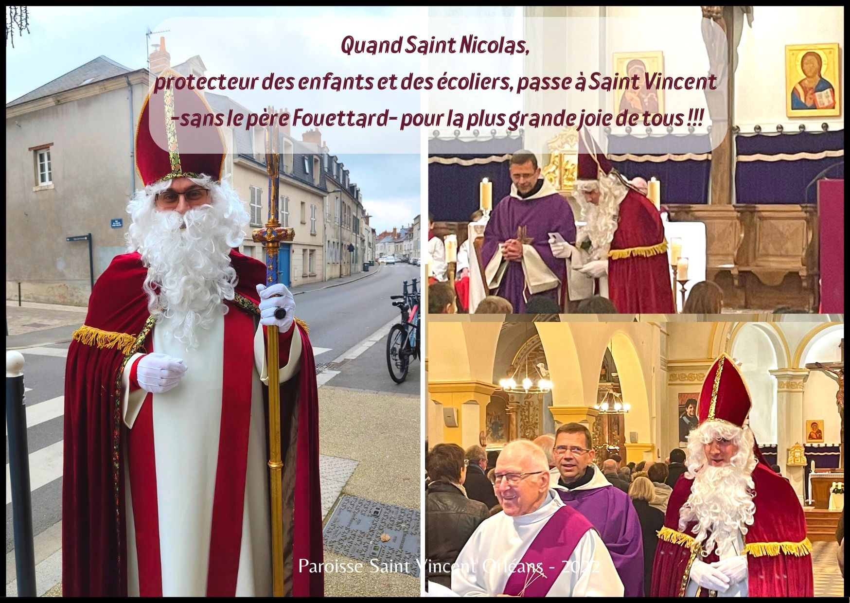 Quand saint nicolas