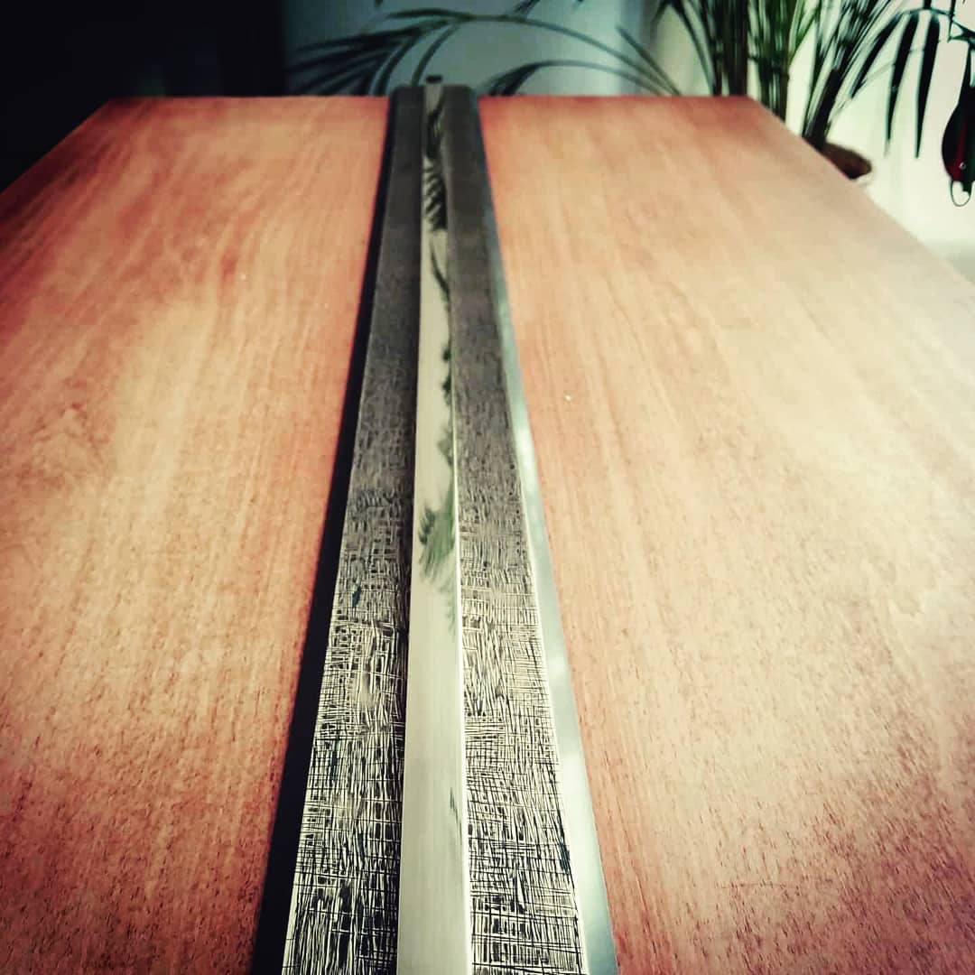 Texture table basse