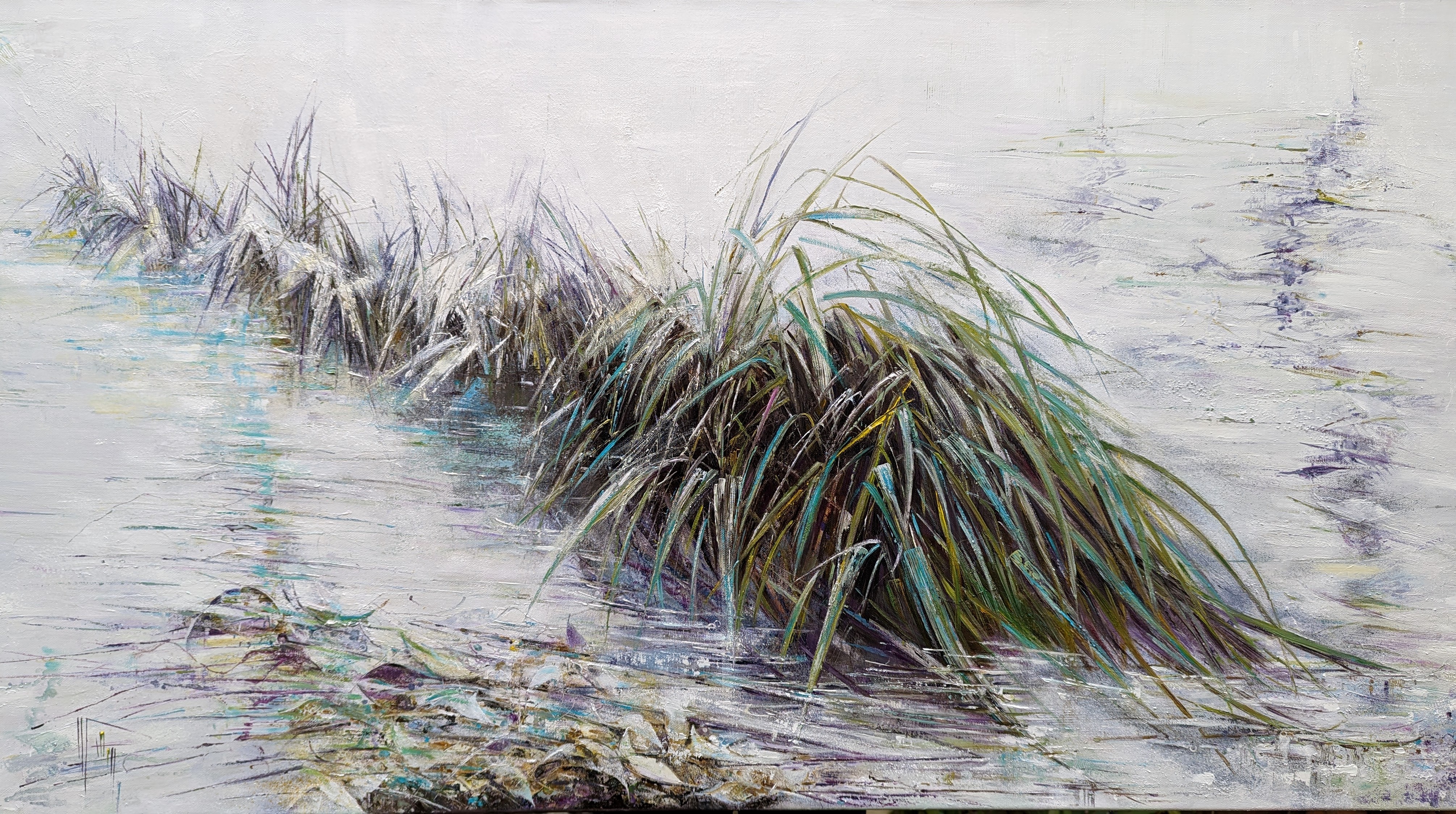La riviere battait ses bords