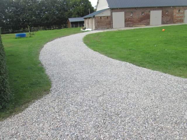 Chemin-gravelle