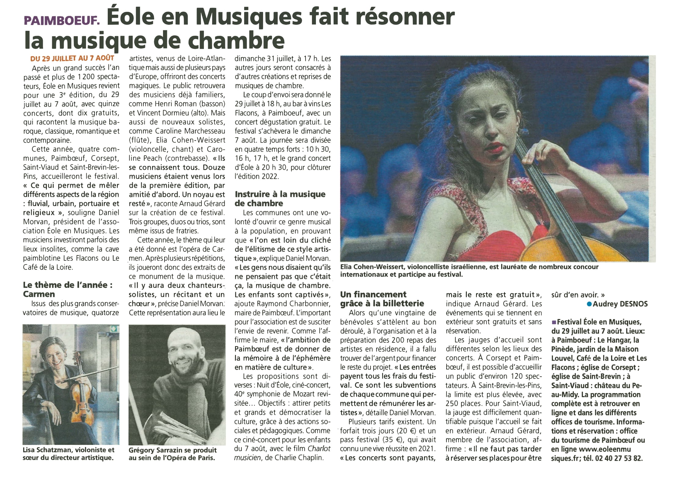 Revue de presse 01