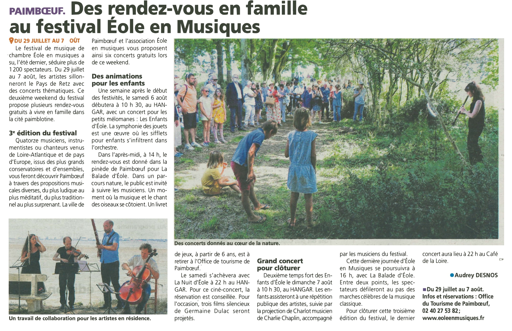 Revue de presse 04