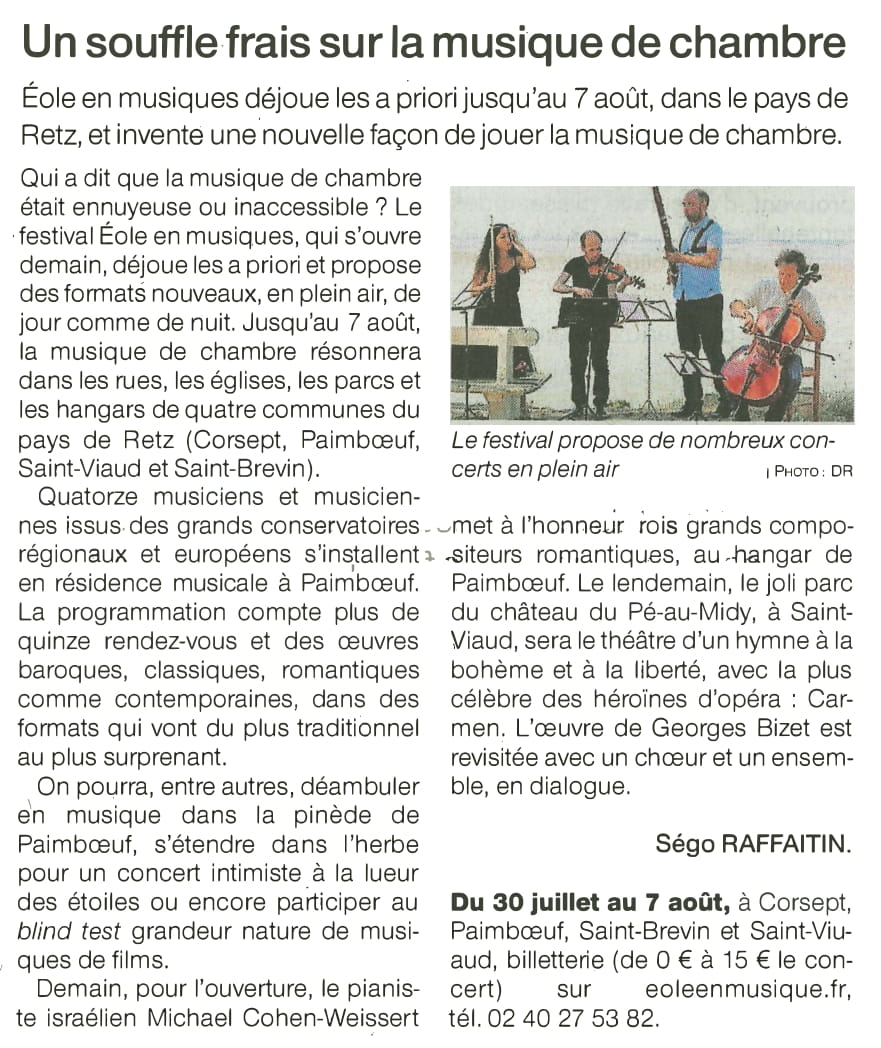 Revue de presse 05