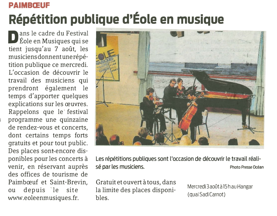 Revue de presse 08