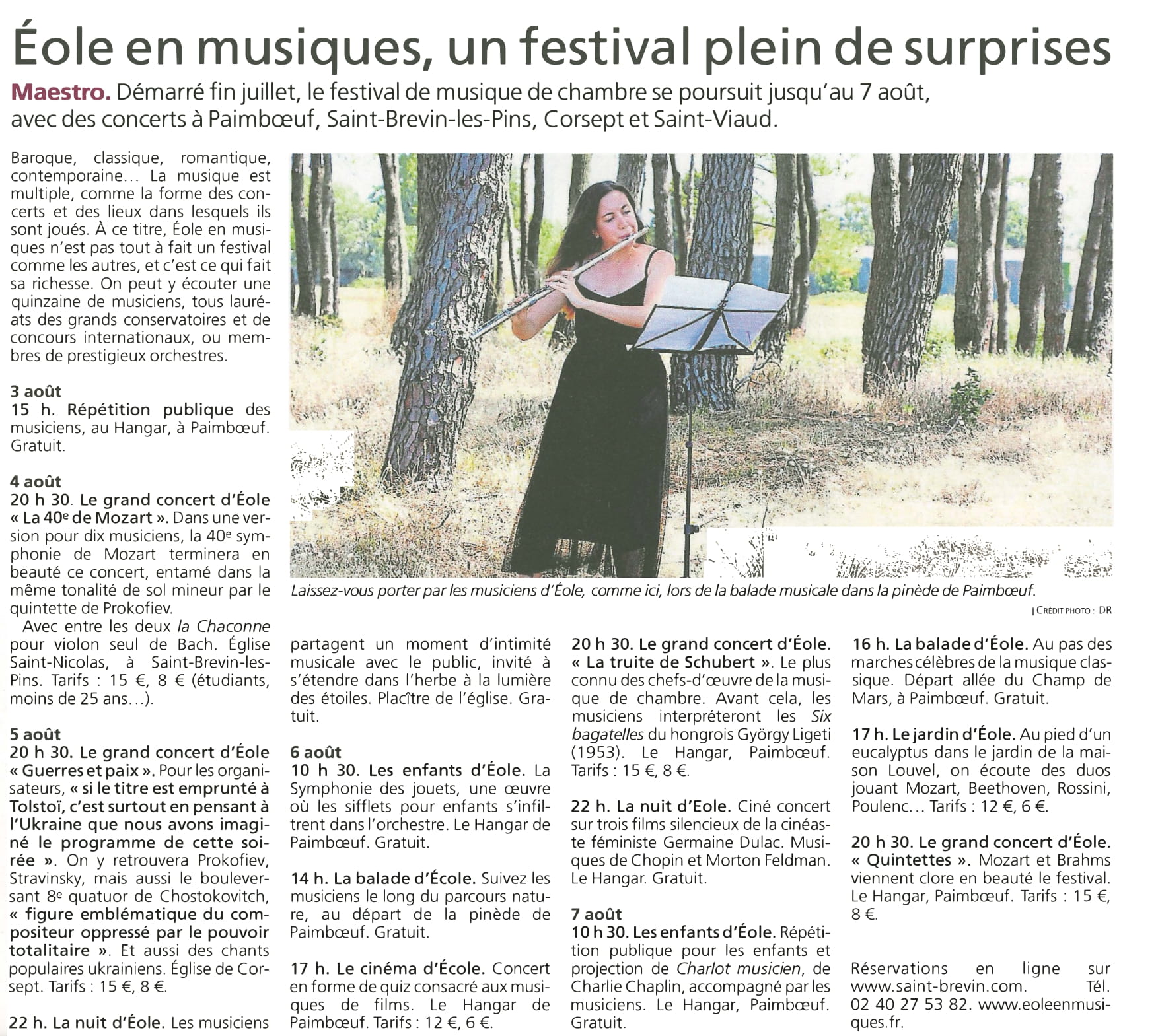Revue de presse 09