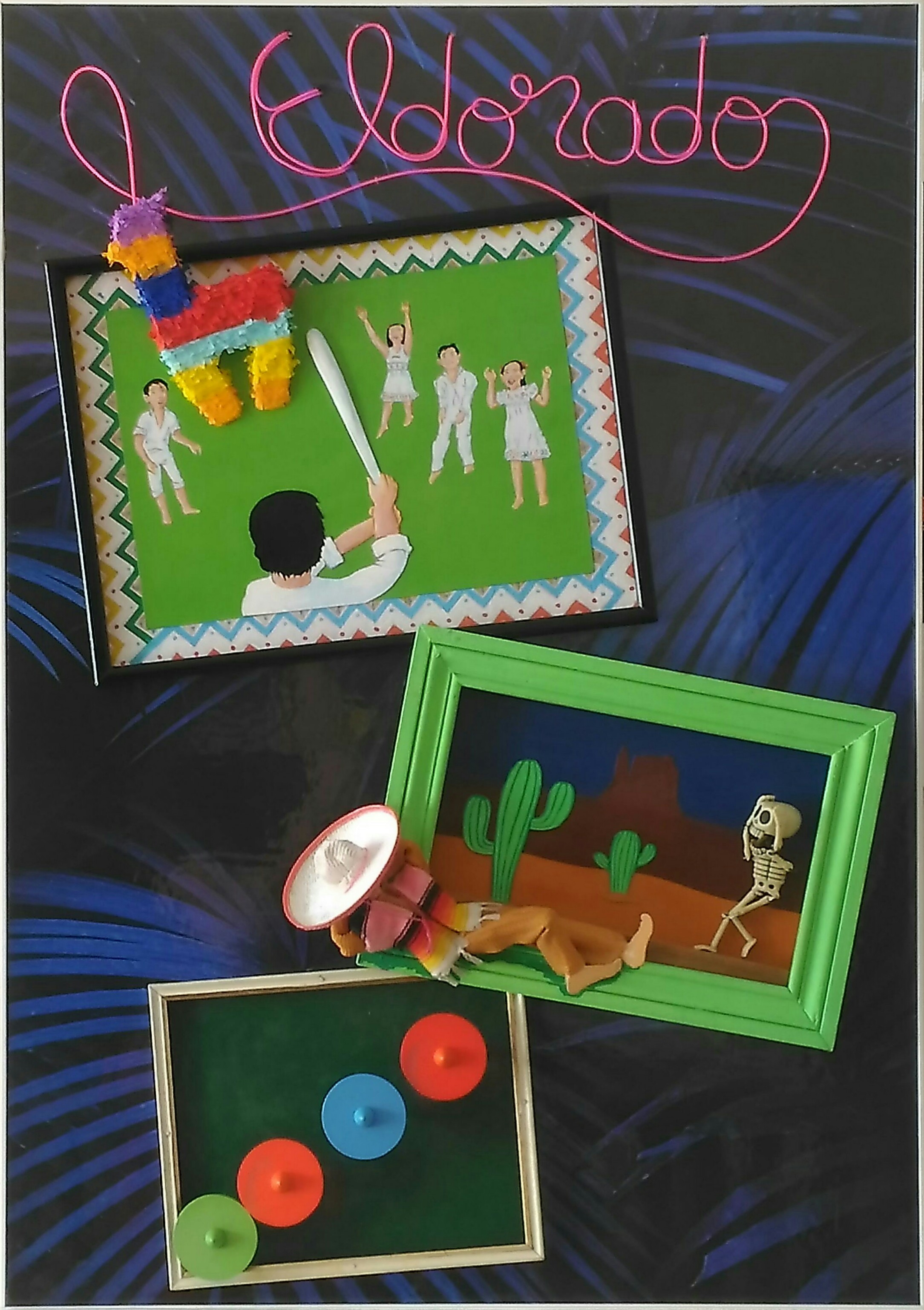 Alain Peyrard - Eldorado - 66x93cm