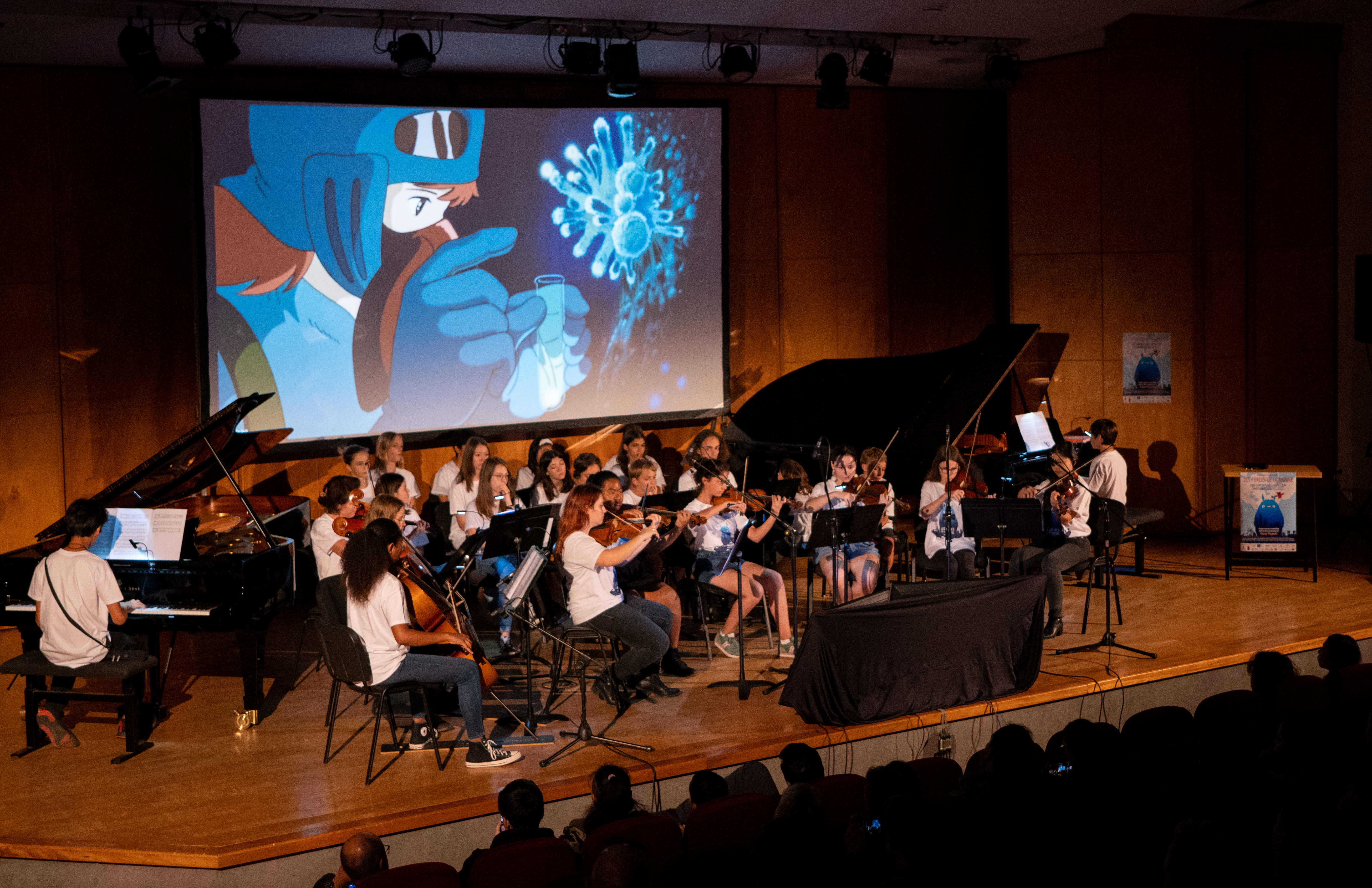 [VIDÉO] Le spectacle art et science sur les films de Miyazaki a fait un carton ! 