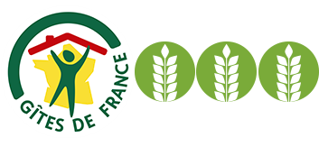 Logo gites de france 3 epis