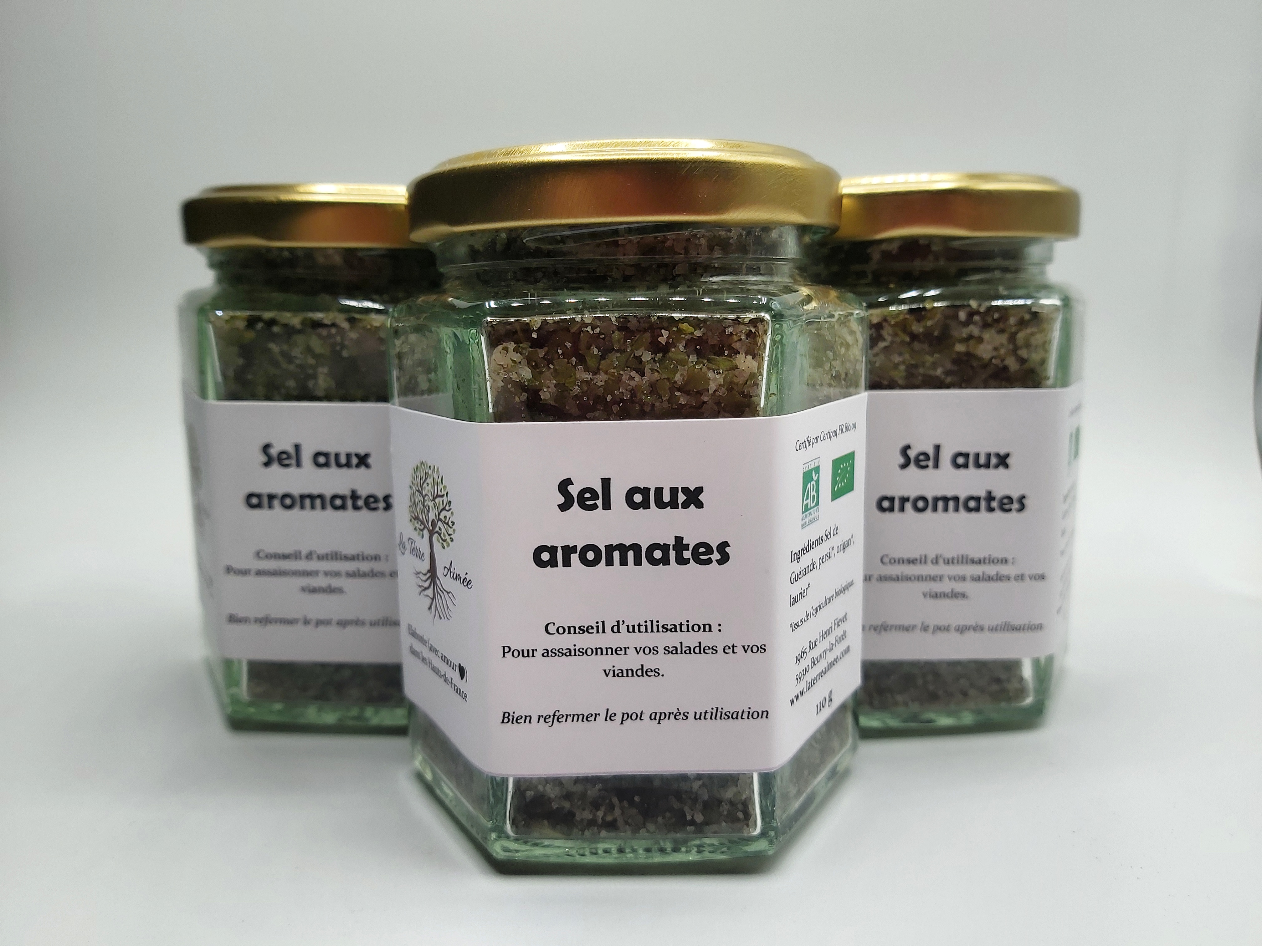 Sel-aromatise
