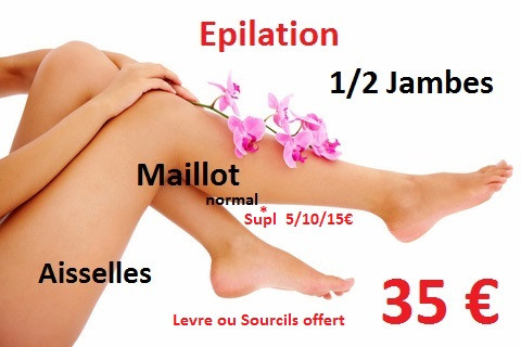 Di0og-epilation jambes maillot aisselles princesse institut juan les pins tel 0620993811