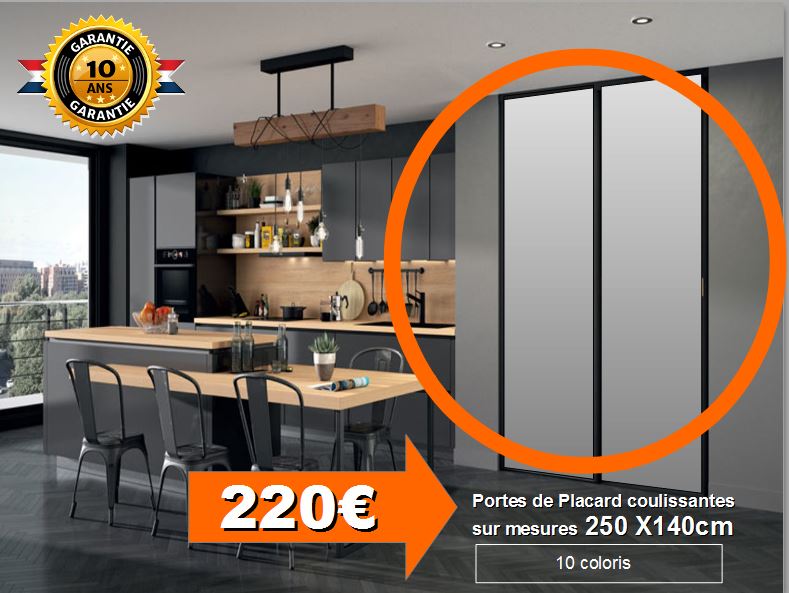 PLACARDS DE CUISINES SUR MESURES PAU LONS