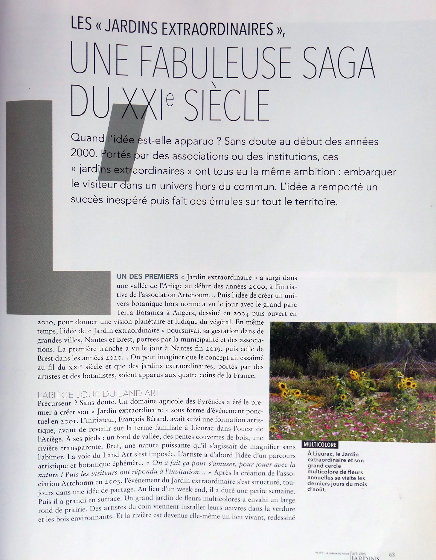 Art des jardins1