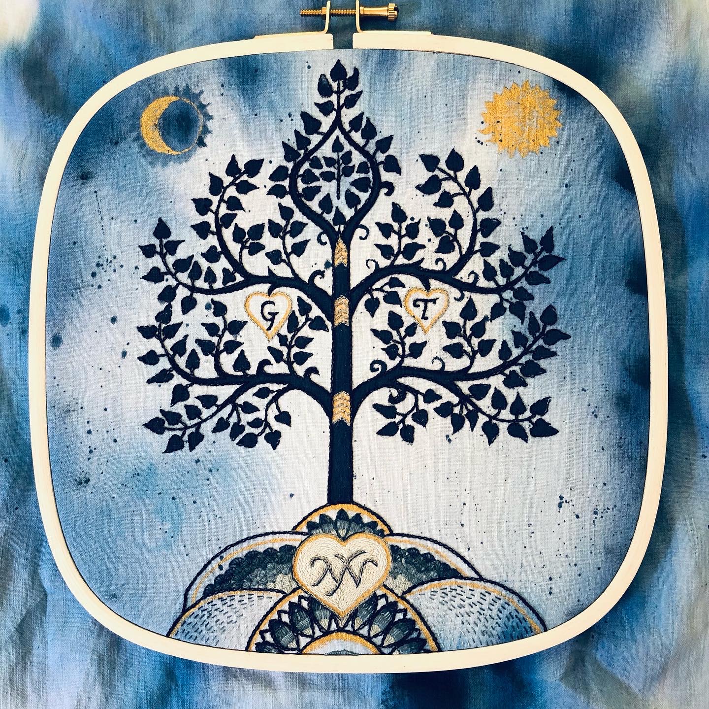 Broderie arbre de vie