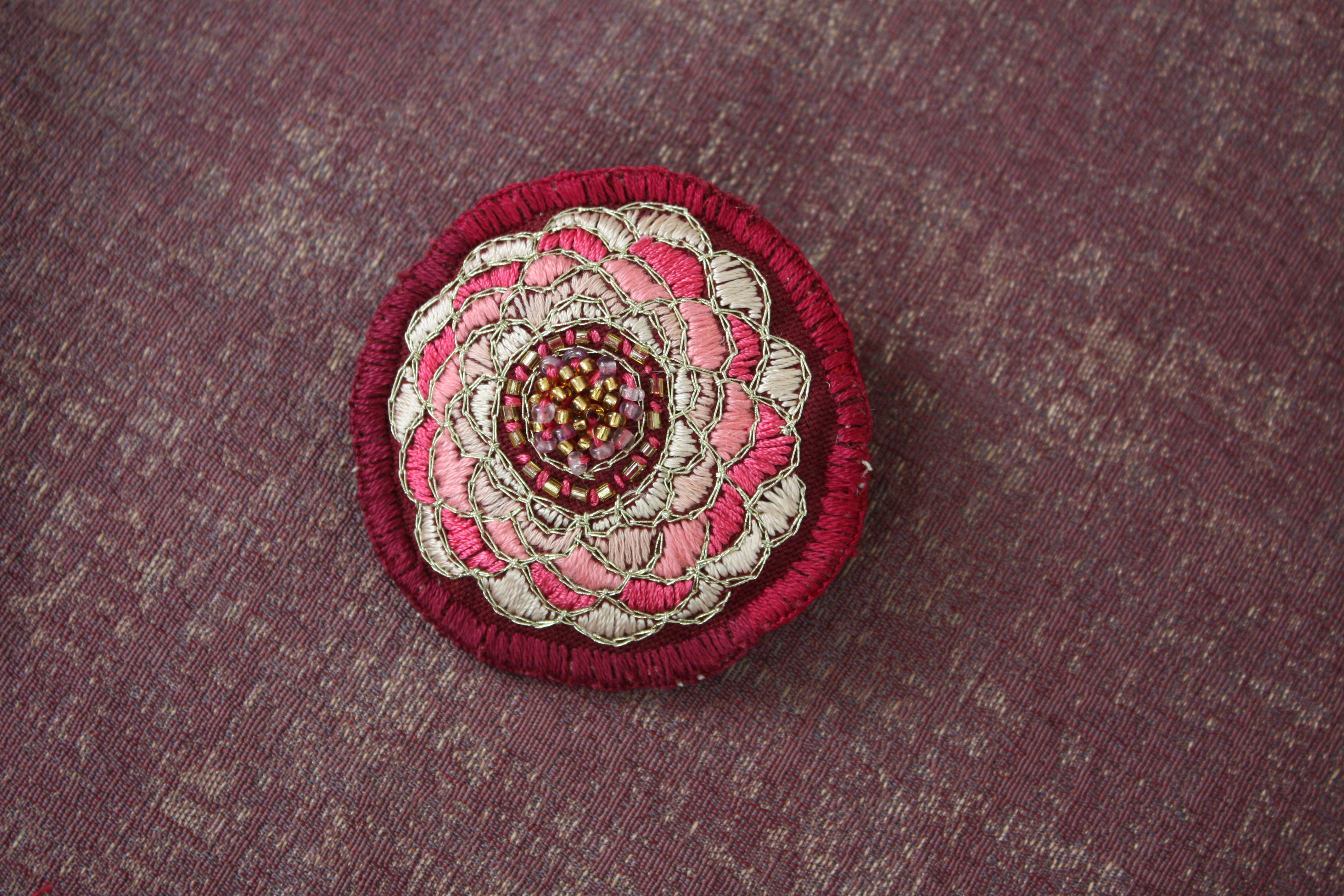 Broche 1000petales