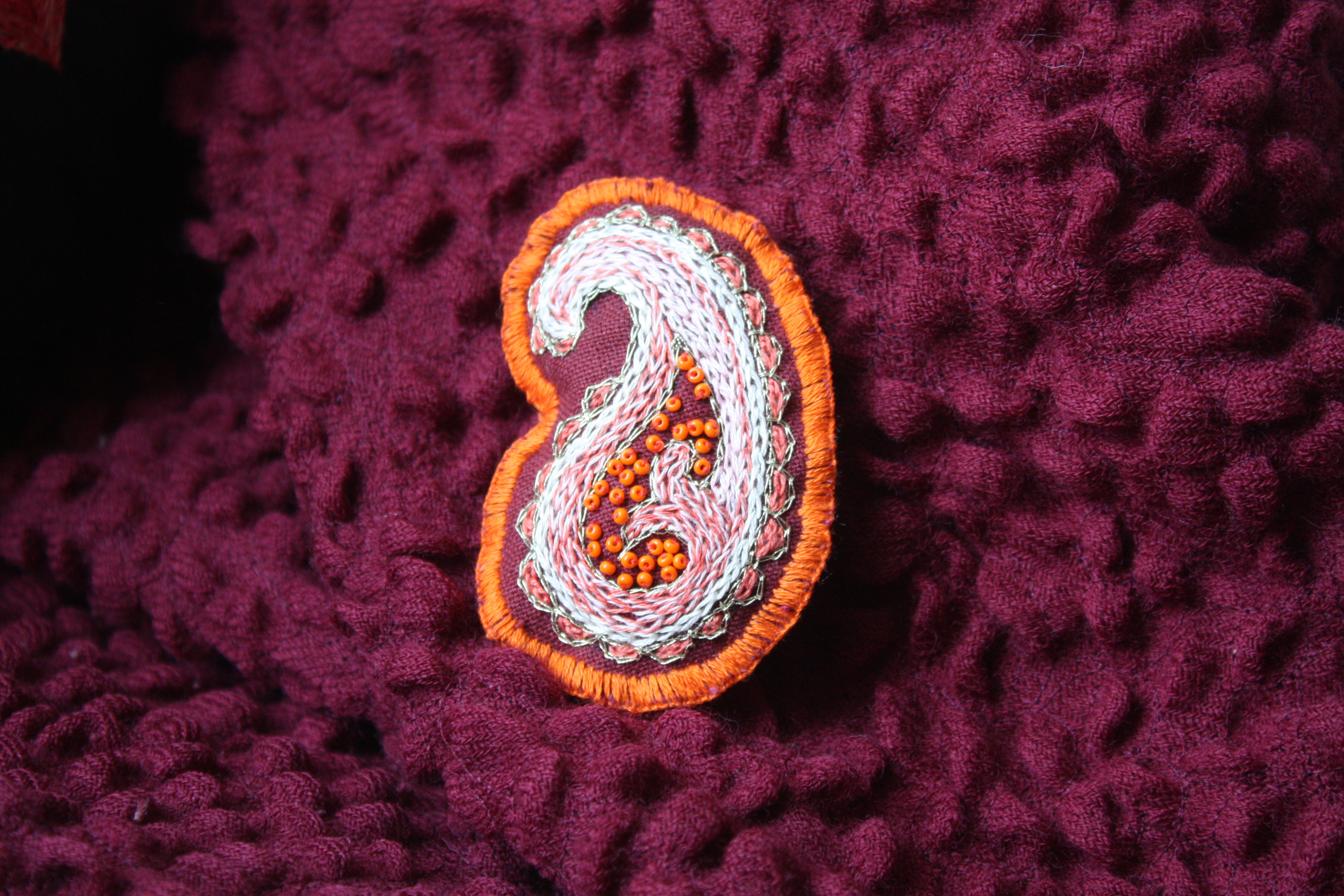 Broche boteh