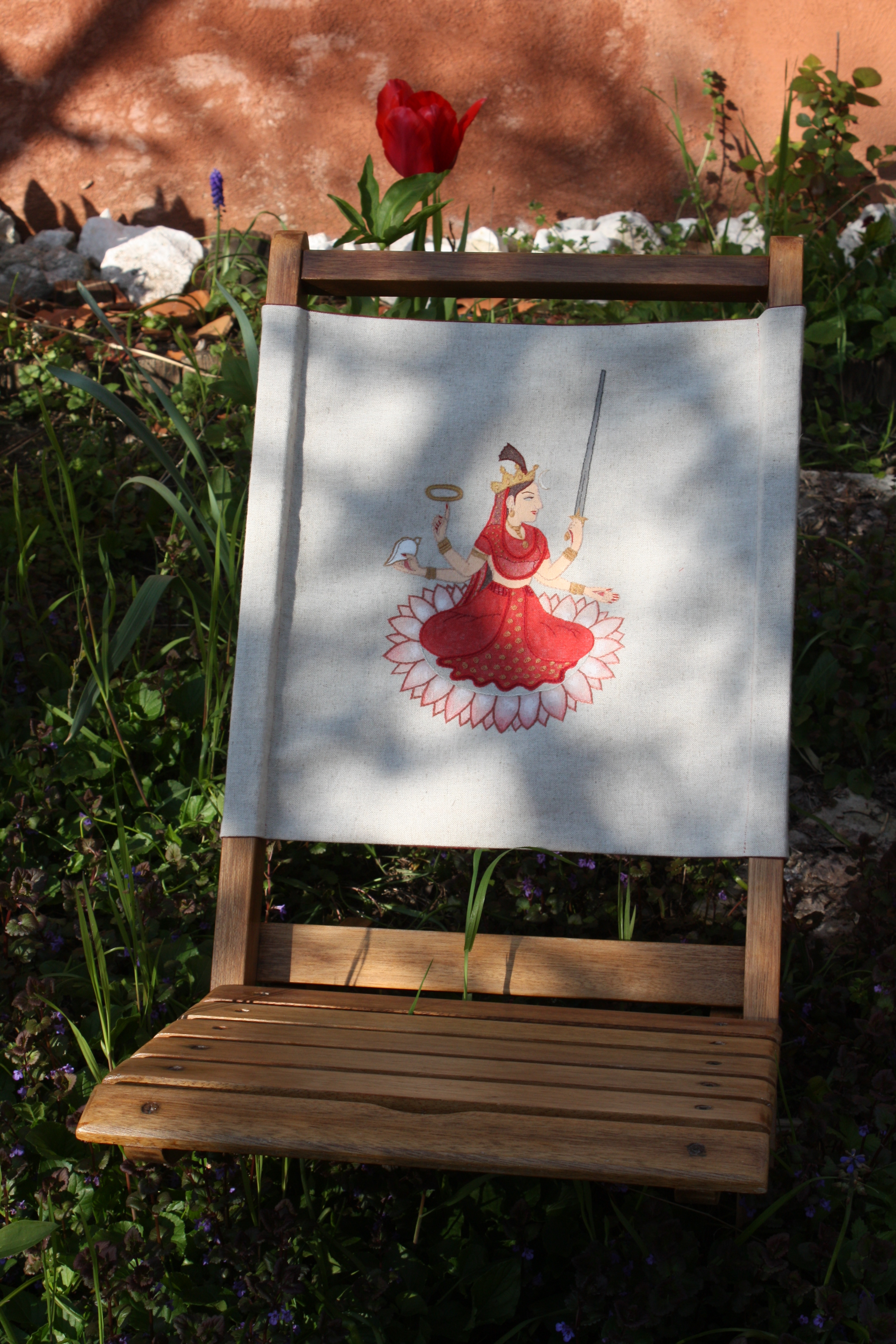 Chaise-broderie-Durga