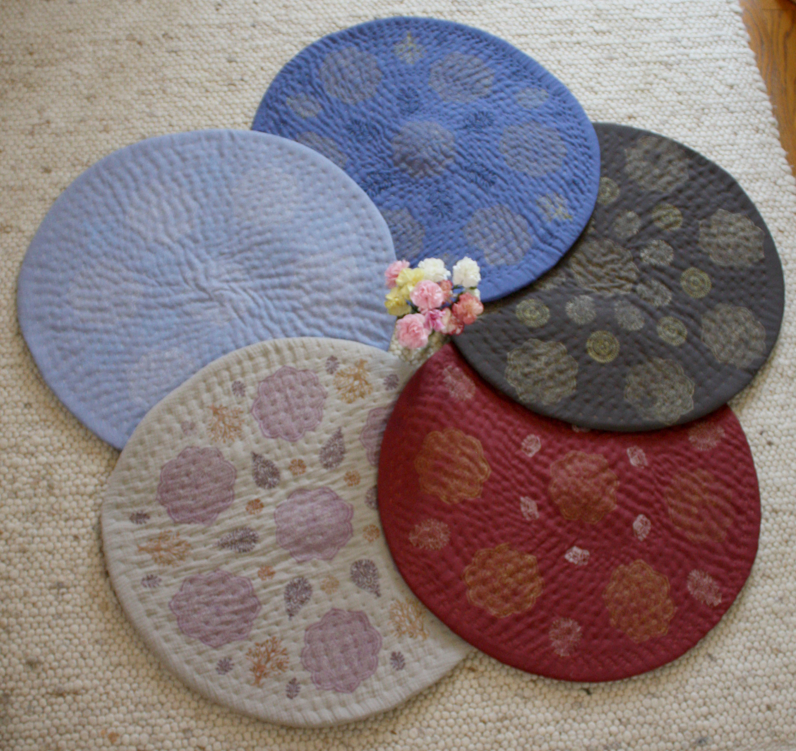 Tapis meditation 5