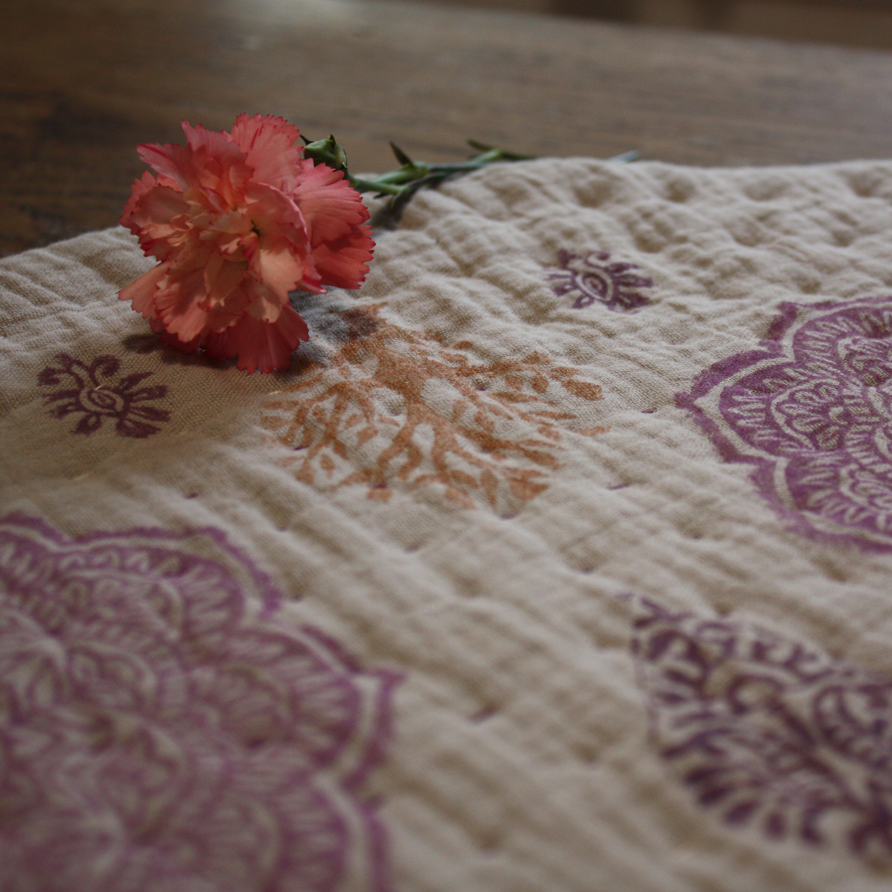 Tapis meditation gris