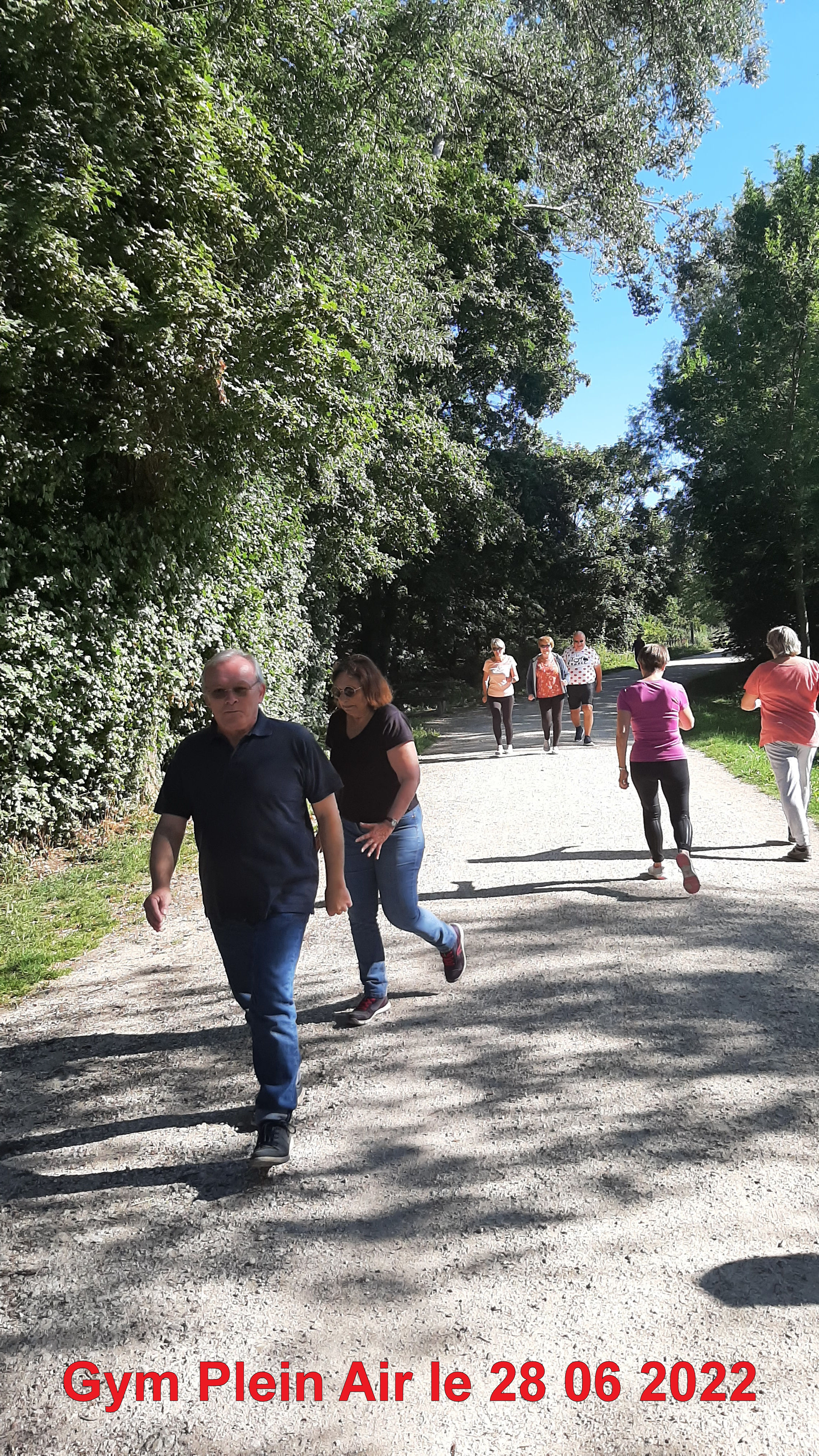 Photo 2 gym plein air le 28 06 2022