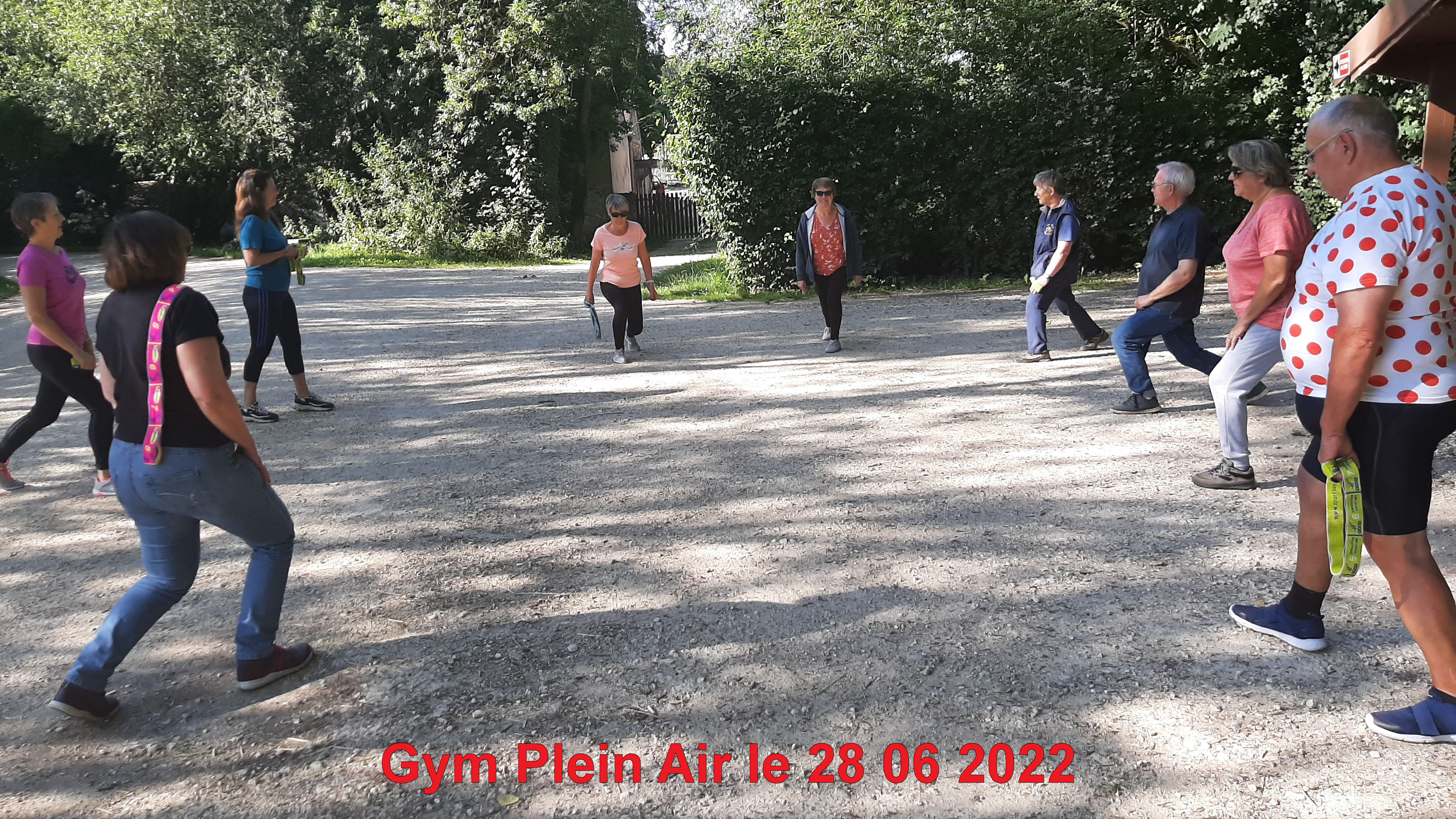 Photo 3 gym plein air le 28 06 2022