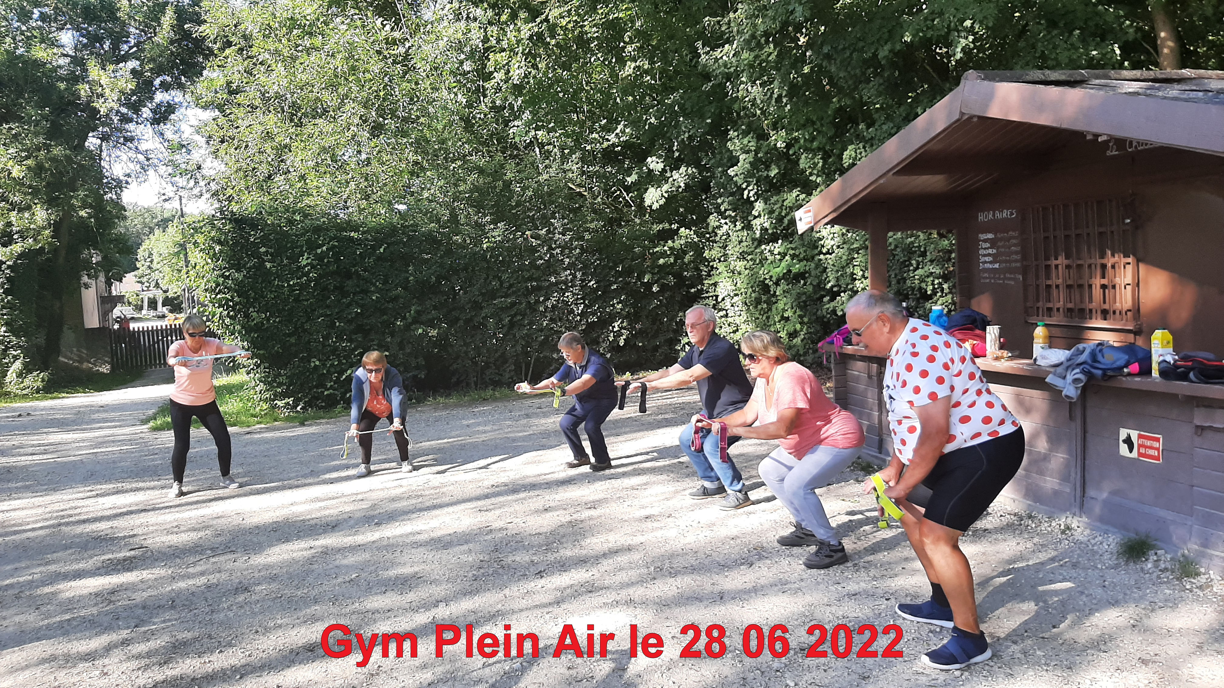 Photo 6 gym plein air le 28 06 2022