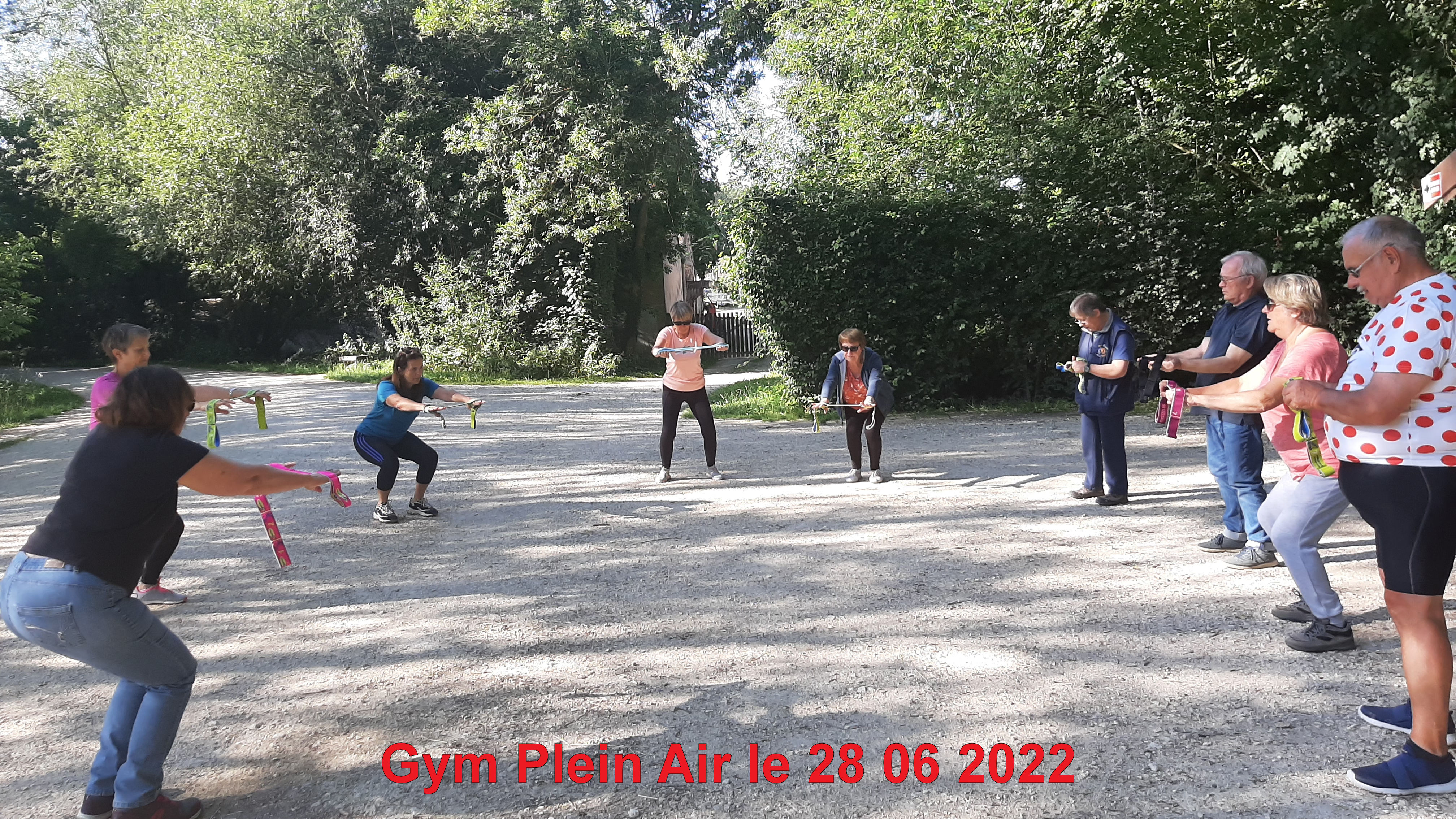 Photon 5 gym plein air le 28 06 2022