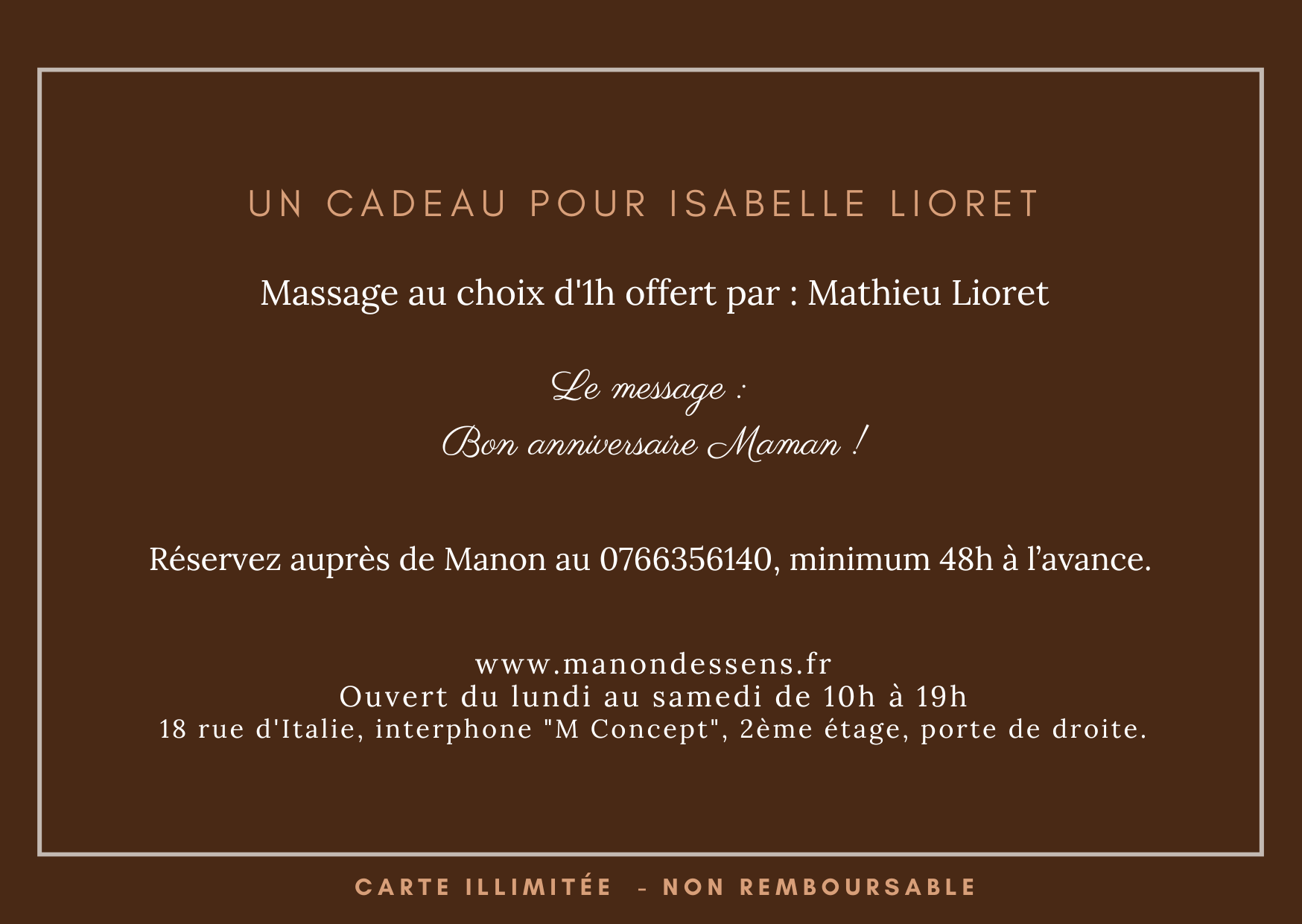 bon cadeau massage aix en provence