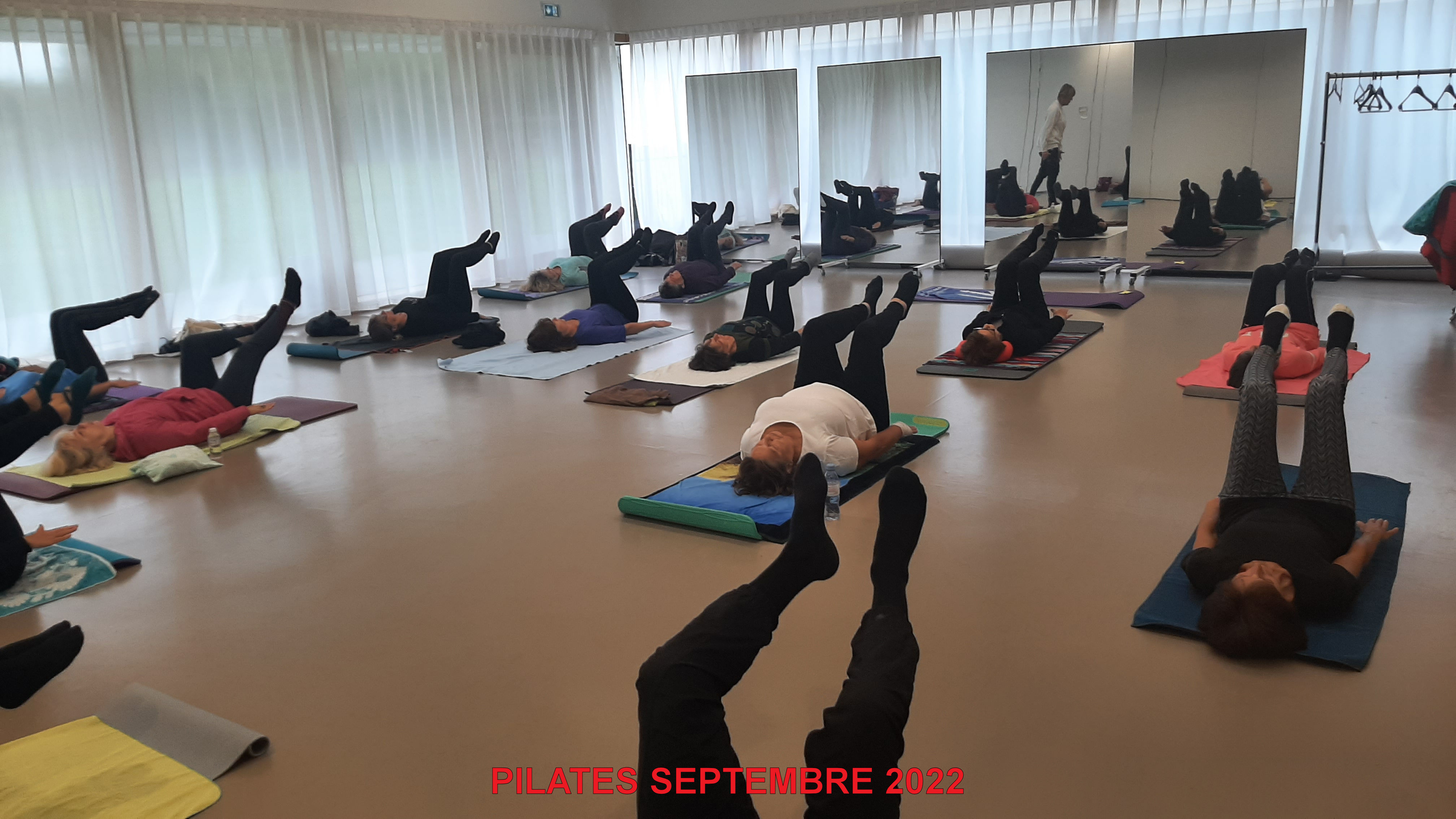 Pilates photo 1 septembre 2022