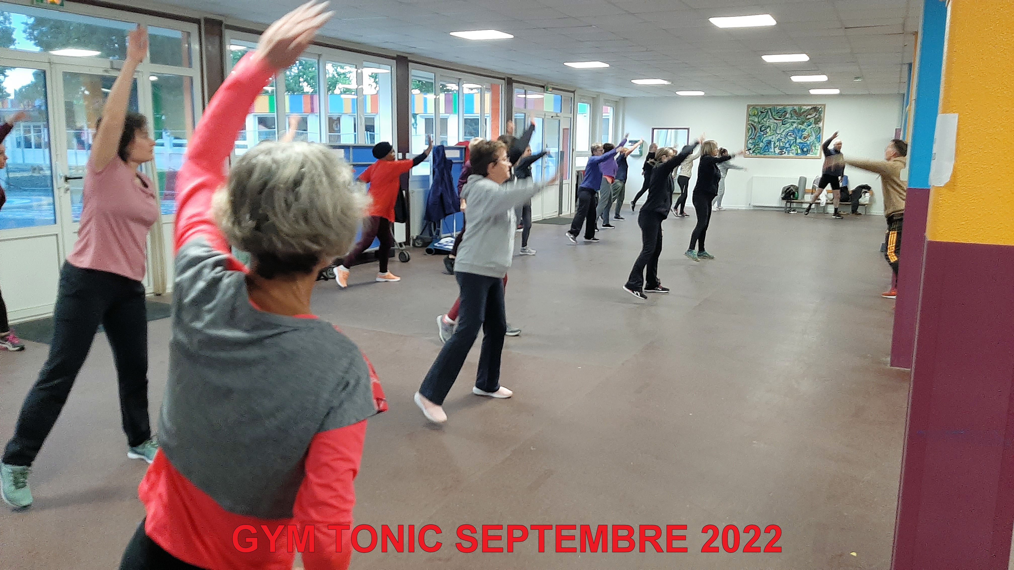 Gym tonic photo 1 septembre 2022