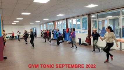 Gym tonic photo 2 septembre 2022