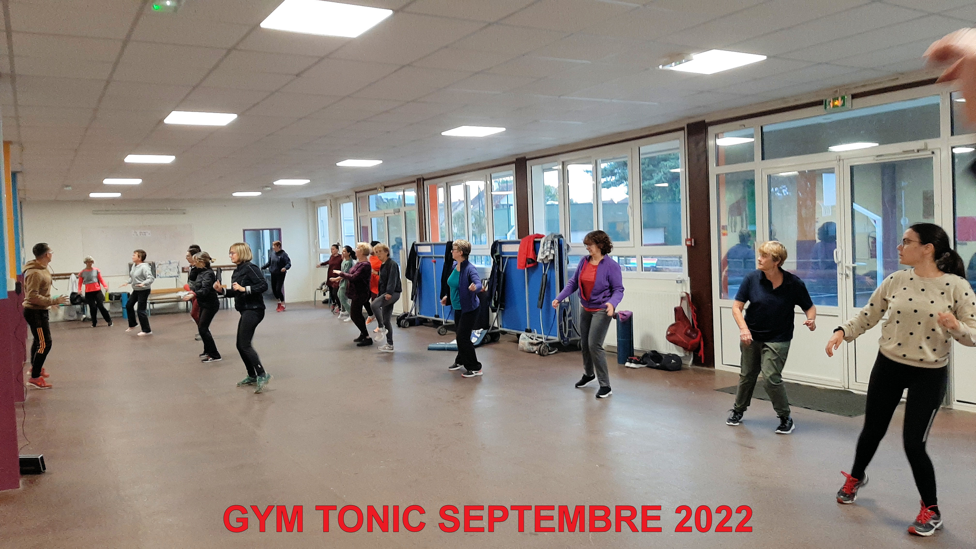 Gym tonic photo 3 septembre 2022