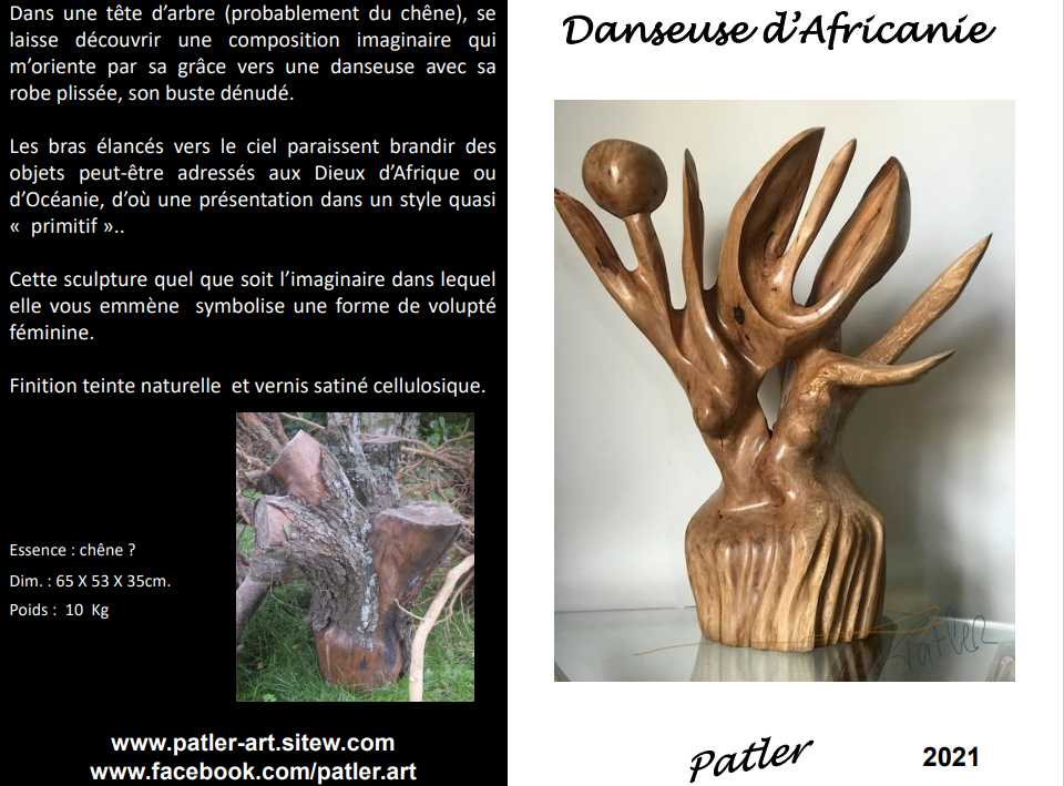 Danseuse-africanie