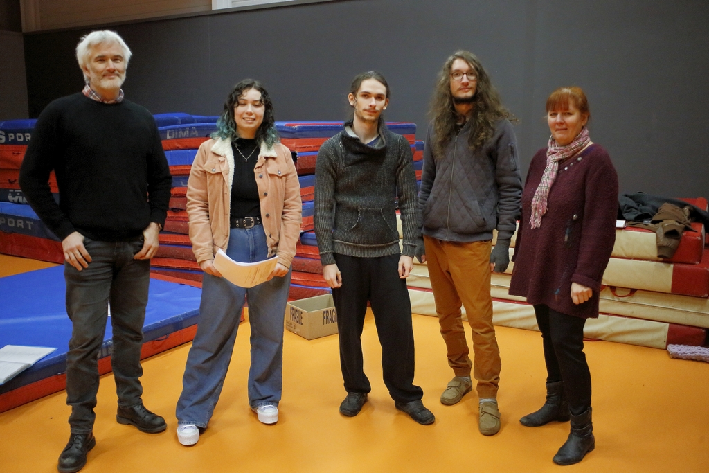 Association creaction hillion court metrage beatrice giammattei eric giammattei loic giammattei kerrian giammattei justine sauve olivier dupraz churros