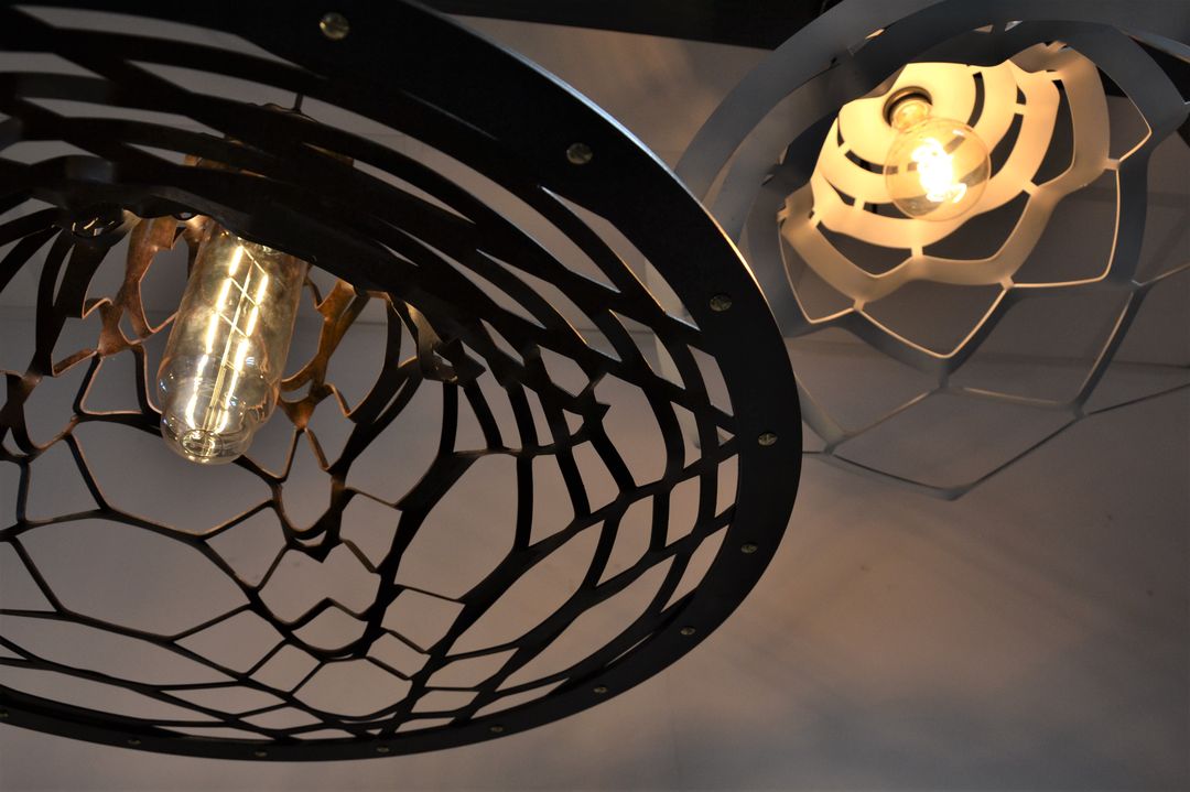 221030 ac steel luminaire metal salon des metiers d art pleneuf val andre 3  1