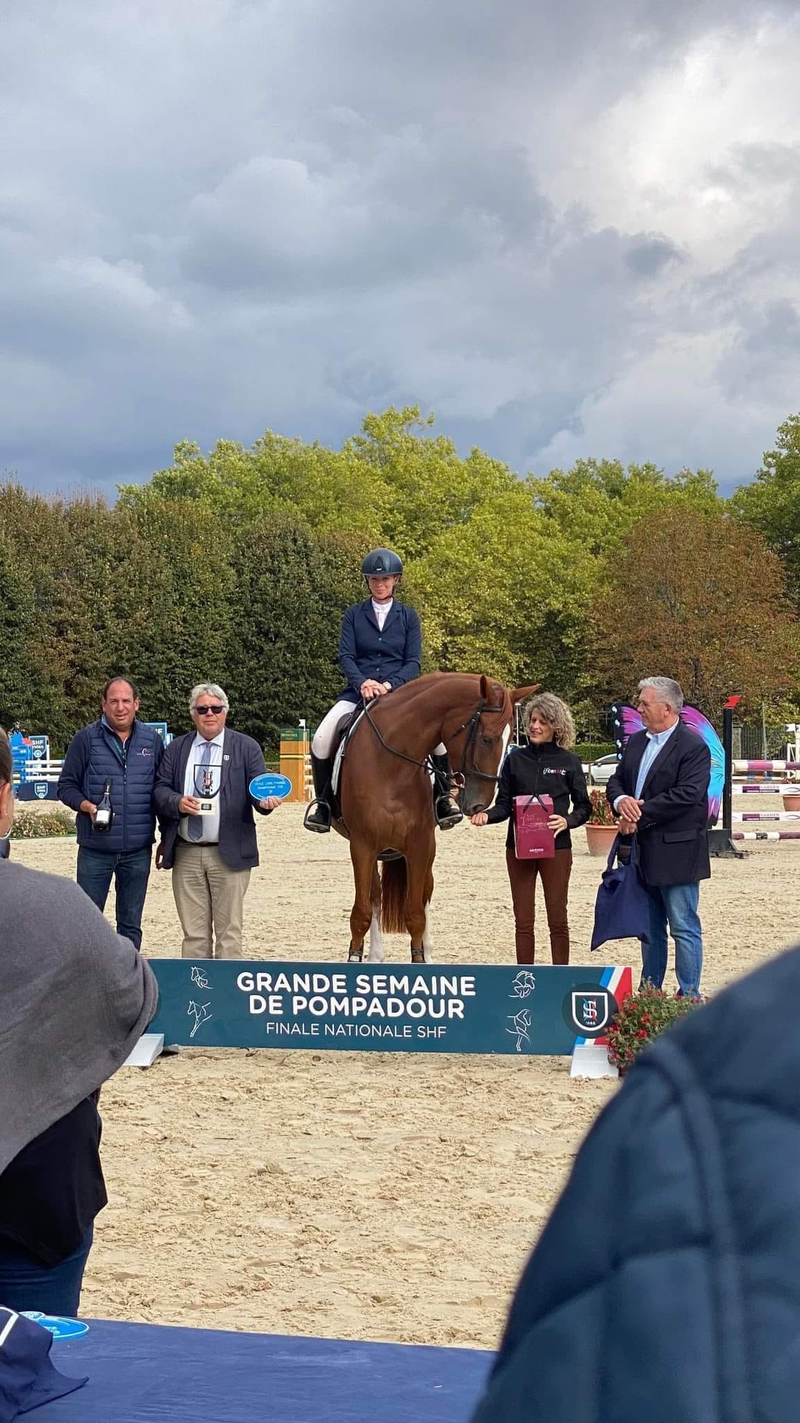 Iniesta monsois remise des prix pompadour