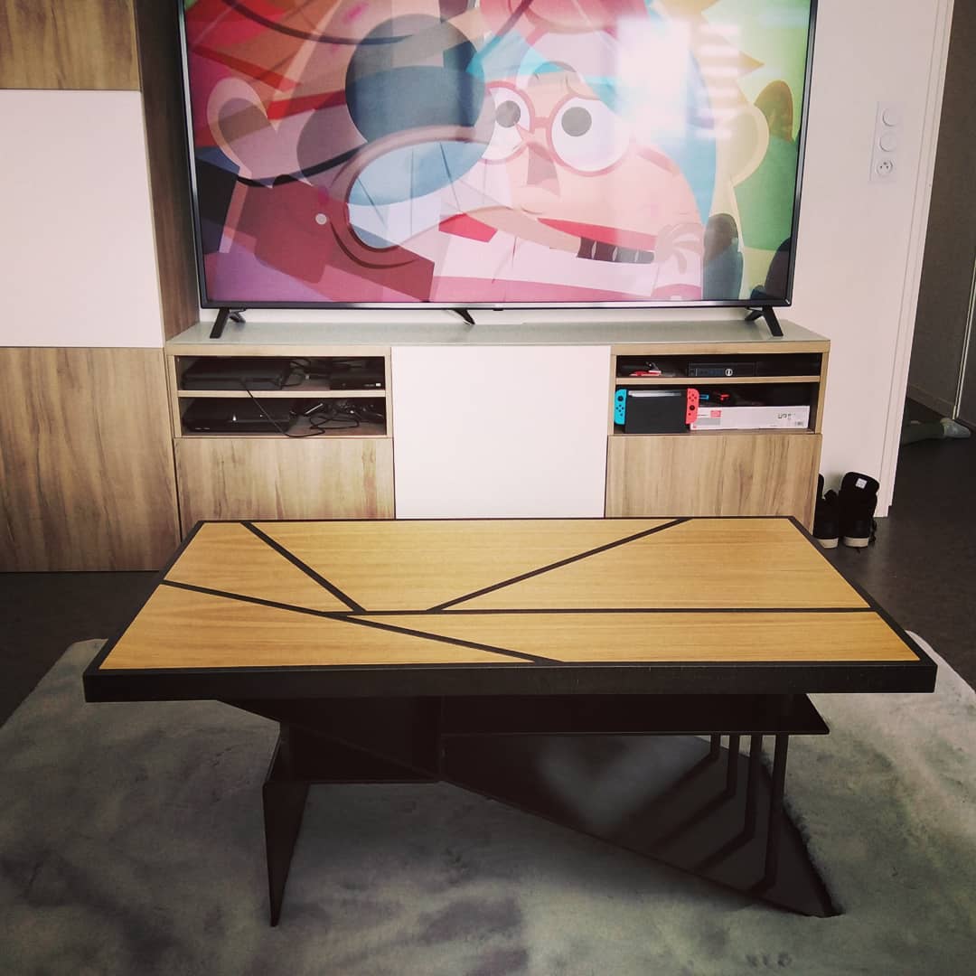 Table basse kt
