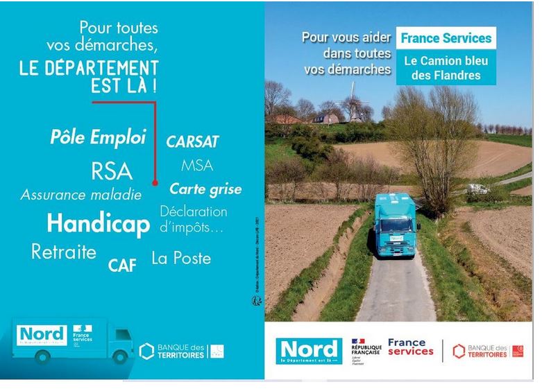 Bus bleu 2