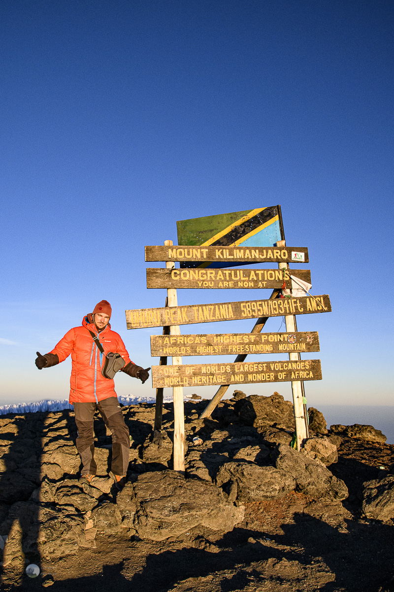 trek ascension du kilimandjaro en Tanzanie